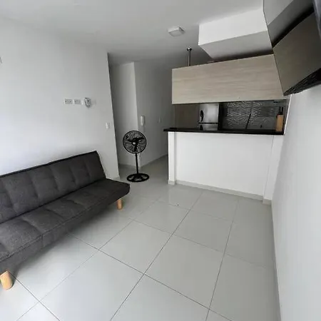 Apartment Apto 3 Hab Con Piscina Cerca A La Playa
